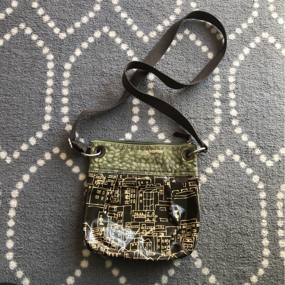(Fossil) Cityscape Crossbody Purse/Bag